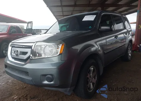 2009 Honda Pilot Lx из США, поврежденный, VIN 5FNYF38209B009899